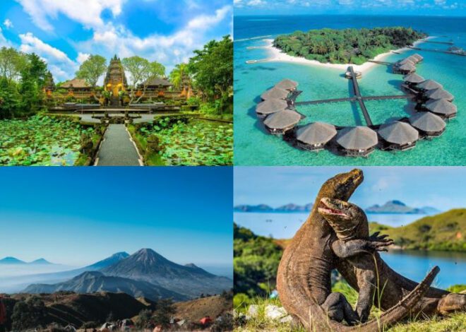 6 Destinasi Wisata Indonesia Jadi Tempat Liburan Pesohor Dunia