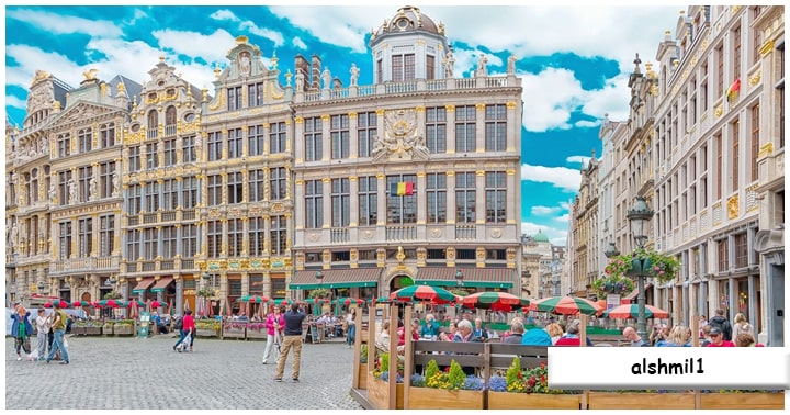 Wisata Belgia Brussels